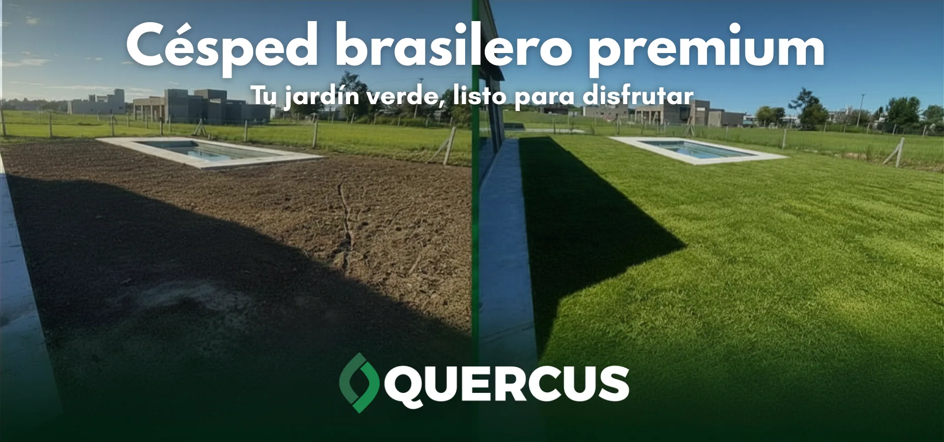 Trabajo de paisajismo realizado por Quercus